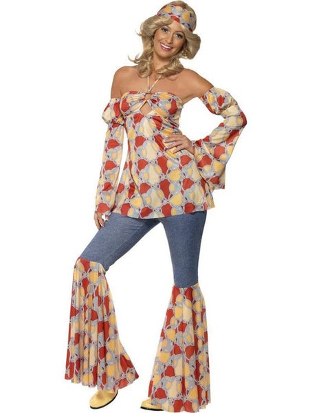 60s Vintage Hippie Womens Costume Carousel 1