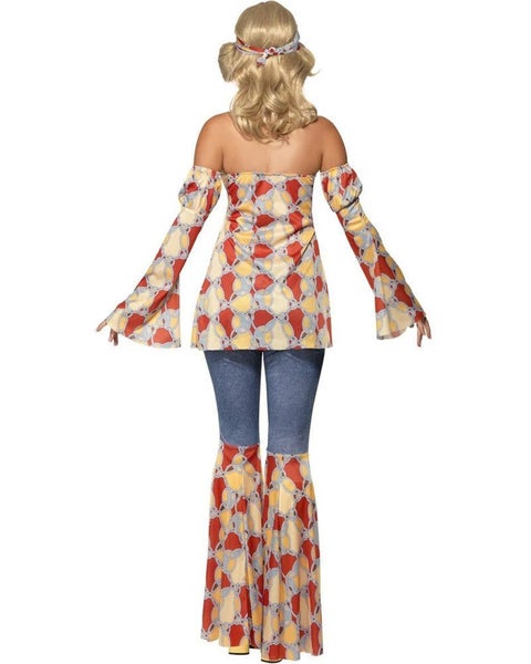 60s Vintage Hippie Womens Costume Carousel 2