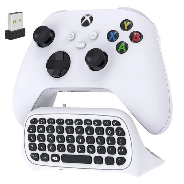 Wireless Chatpad For Xbox Series X/S/One With Usb Receiver And Audio Jack Carousel 2
