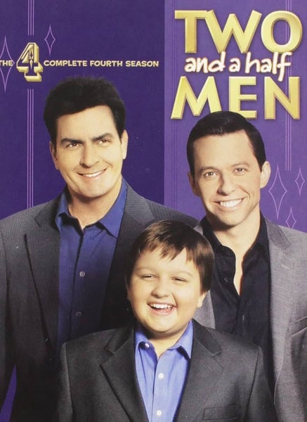 Two and a Half Men: Season 4 (4 Disk Set) dvd64594279663107110