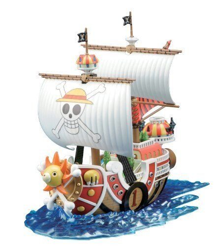 One Piece - Grand Ship Collection Thousand Sunny Model Kit Carousel 2