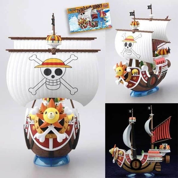 One Piece - Grand Ship Collection Thousand Sunny Model Kit Carousel 4
