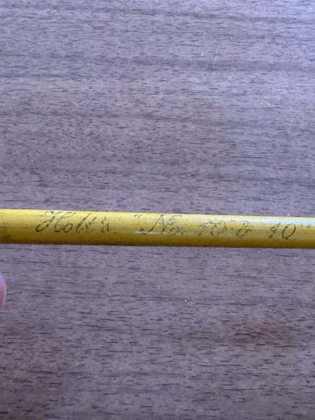 Vintage Pencil - Scotch Whisky Carousel 2
