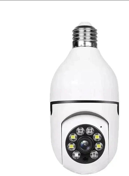 5G E27 Bulb Camera With Full Colour Night Vision Human Tracking And Wifi Carousel 2
