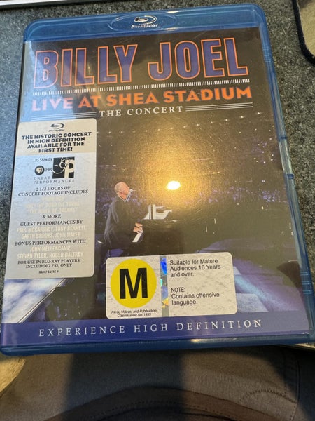Billy Joel - Live at Shea Stadium Blu-ray