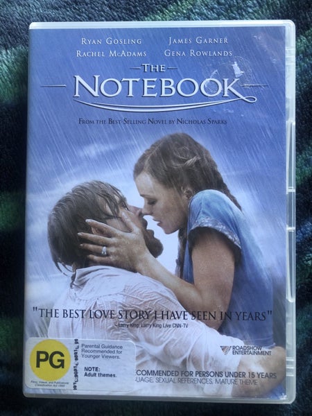 “The Notebook.” Carousel 1