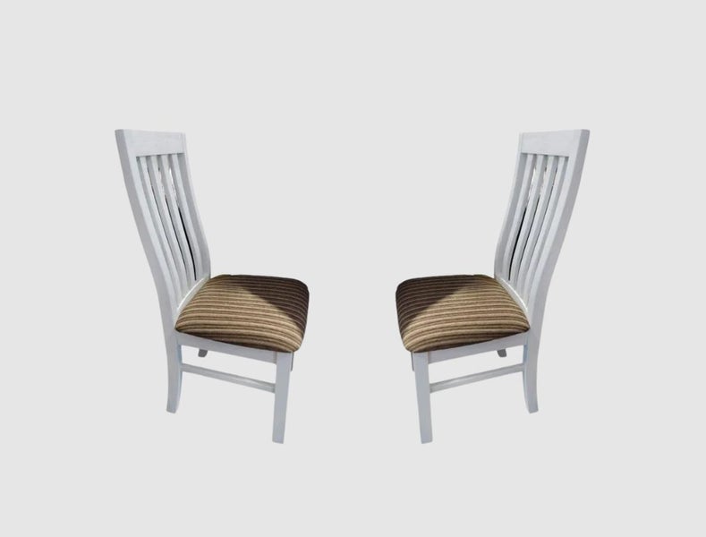 Dining Chairs Set of 2 - Fabric Seat Carousel 1