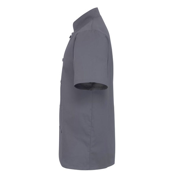 Premier Mens Short-Sleeved Chef Jacket Carousel 3