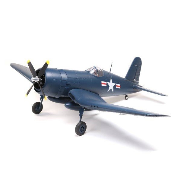 E-flite EFL18550 F4U-4 Corsair 1.2m BNF Basic w/AS3X and SAFE Select Carousel 1