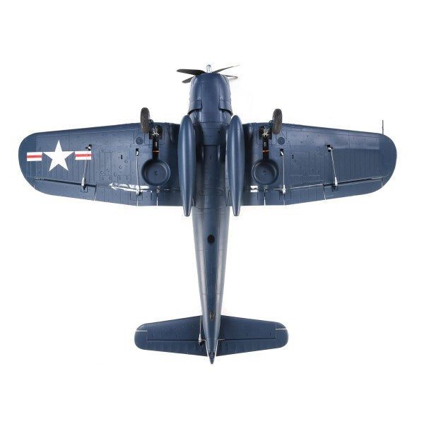 E-flite EFL18550 F4U-4 Corsair 1.2m BNF Basic w/AS3X and SAFE Select Carousel 2