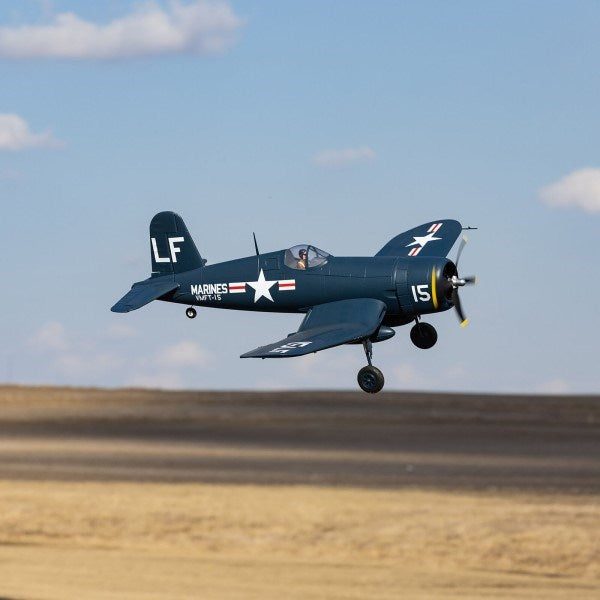 E-flite EFL18550 F4U-4 Corsair 1.2m BNF Basic w/AS3X and SAFE Select Carousel 4
