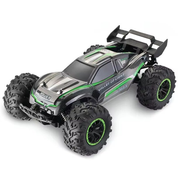 1/10 RC Car - Ready to Run -With Lights - Controller - 2.4GHz Carousel 1