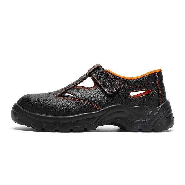 Steel Toe Safety Shoes Men Summer Breathable Work Shoes for Man Carousel 1