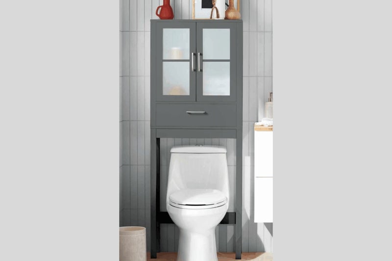 HUDSON 158x60cm Bathroom Space Saver Carousel 1