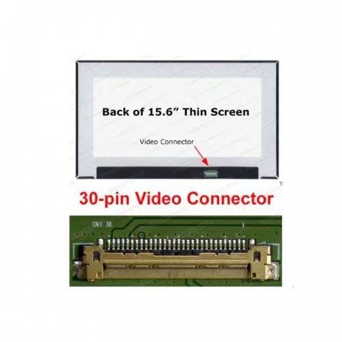 NV156FHM-N4T V8.0 Laptop LED LCD Screen Matte FHD 1920x1080 30Pin Display 15.6in Carousel 1