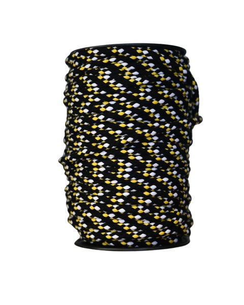 Kapahaka Makers Poi Cord Black / Red Carousel 2