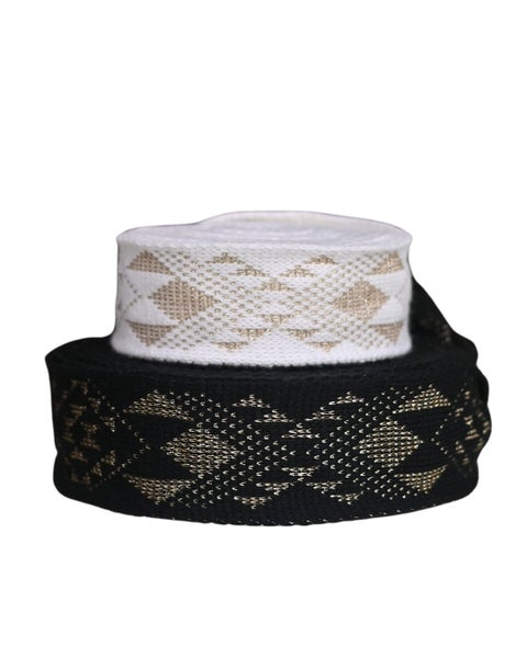 Kapahakamakers Inspired Korowai Band 2.5inch wide Lurex64583136266753110