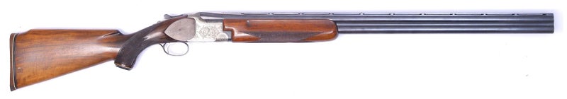 12ga Miroku OTW 30" Trap Full, Full Carousel 1