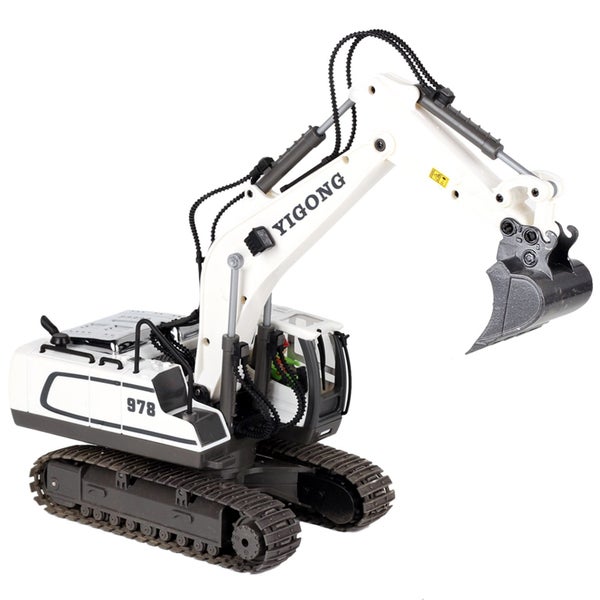Remote Control Excavator Toy New Carousel 1