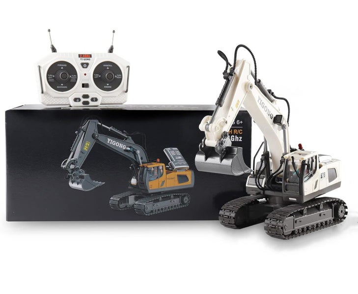 Remote Control Excavator Toy New Carousel 2