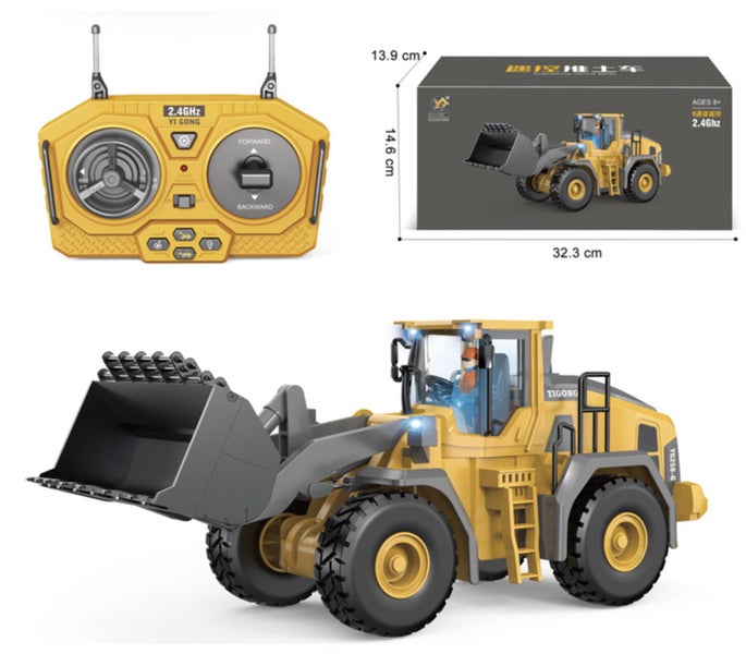 Remote Control Bulldozer Toy New Carousel 1