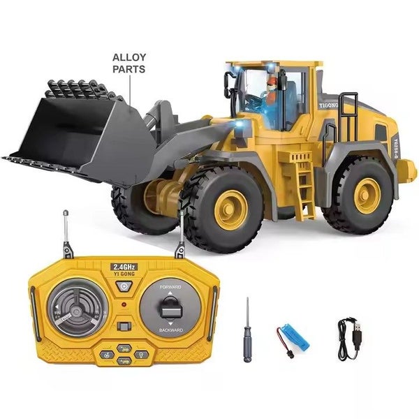 Remote Control Bulldozer Toy New Carousel 2