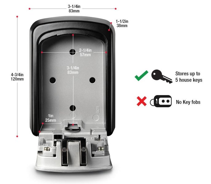 MASTER LOCK KEY STORAGE / MINI SAFE Carousel 3