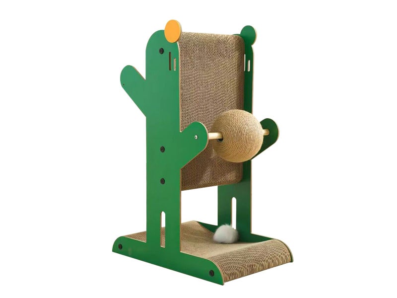 Cat Scratching Post Carousel 2