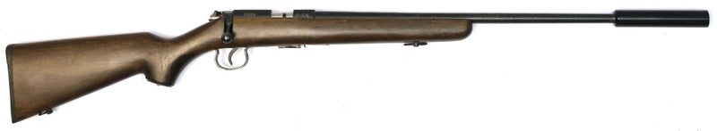 22 Norinco JW15A Wood with Silencer Carousel 1