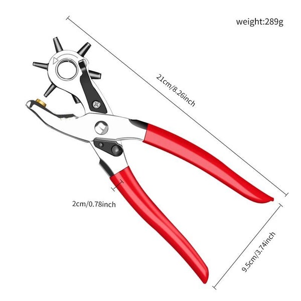 Effortless DIY Alloy Hole Punch Machine Kit: Ideal for Crafting Carousel 1