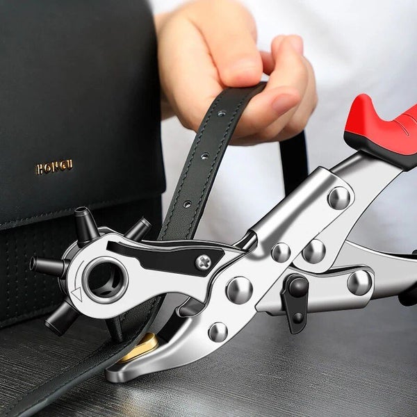 Effortless DIY Alloy Hole Punch Machine Kit: Ideal for Crafting Carousel 5