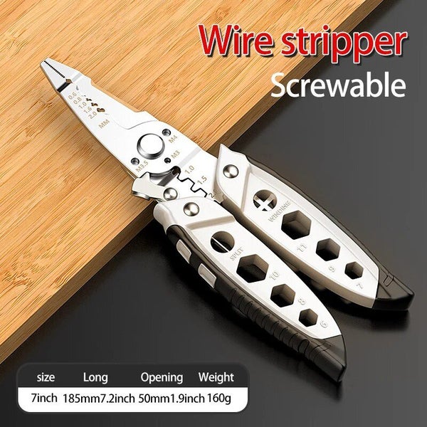 Multifunctional Wire Stripping Pliers, Special For Electrician, Wire Carousel 1