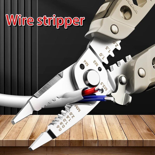 Multifunctional Wire Stripping Pliers, Special For Electrician, Wire Carousel 2