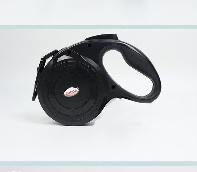 PUGGA Retractable Cord Dog Lead 8 Metre Black 430G | TOUCHANDCATCH NZ Carousel 1