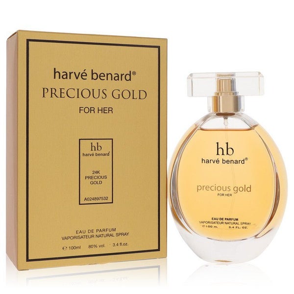 Precious Gold By Harve Benard for Women-100 ml Carousel 1