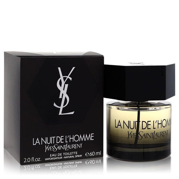 La Nuit De L'homme By Yves Saint Laurent for Men-60 ml Carousel 1