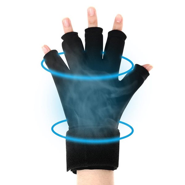 Finger Arthritis Ice Glove,Hand Wrist Ice Pack Strap Hot & Cold Therapy Gel Pack Carousel 1