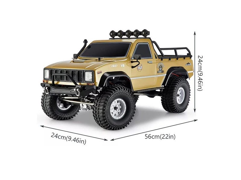 1/10 Scale Adult RTR Rc Car, 15KG High Torque Waterproof Steering Gear Carousel 7