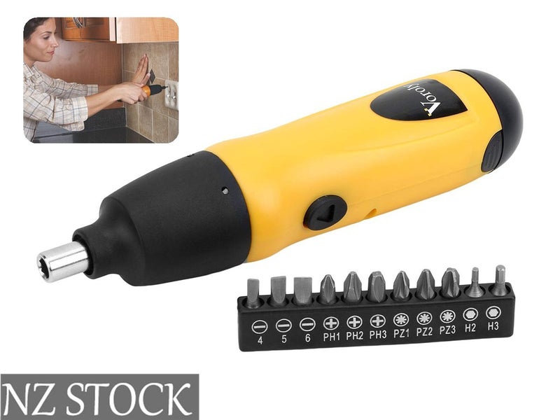 NEW Electric Screwdriver Cordless Afterpay Carousel 1