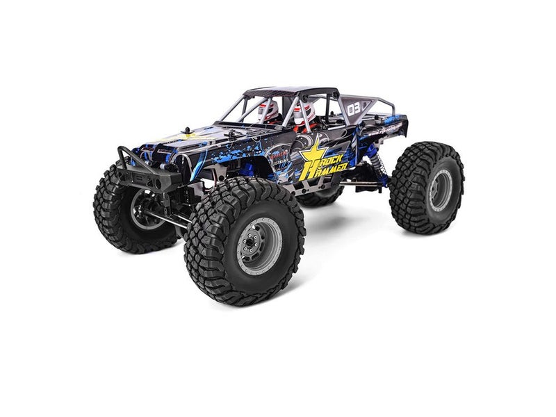 1/10 RC Truck Rock Crawler Hobby Grade Racing Car Electric Remote Control Car Carousel 1