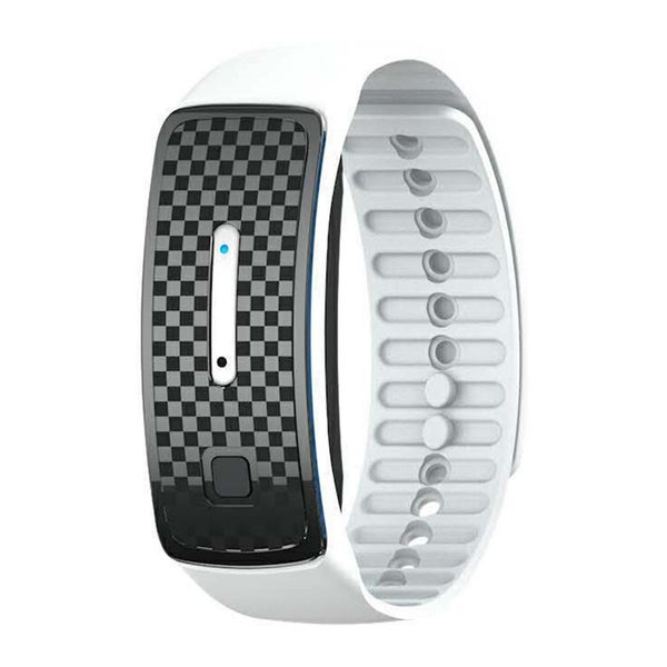 2PCS Ultrasonic Electronic Mosquito Repellent Bracelet Anti Mosquito Wrist Band Carousel 6