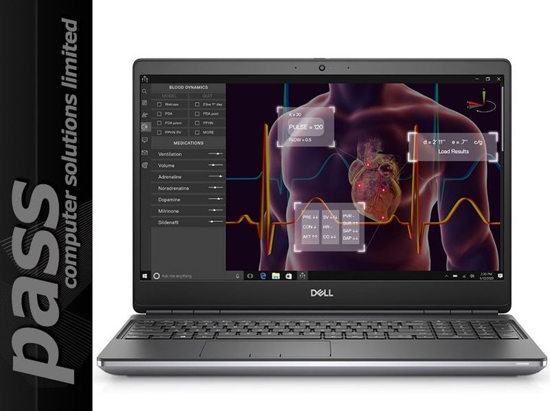 Dell Precision 7550 | Xeon® W-10885M 2.4Ghz, 64GB, 1TB NVMe, Quadro RTX 4000 Carousel 1
