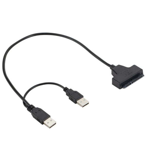 USB To SATA 15+7 pin Adapter Cable Carousel 3