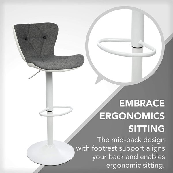 BAR STOOL 2PCS Carousel 2