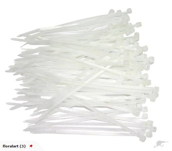 clear cable ties