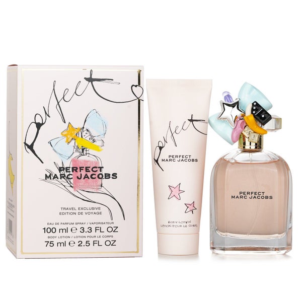 Perfect Travel Exclusive Edition De Voyage Coffret: - Marc Jacobs - 2pcs Carousel 1