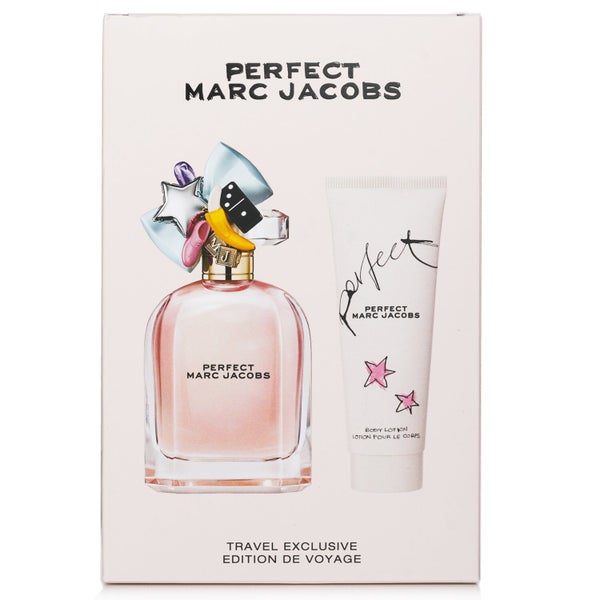 Perfect Travel Exclusive Edition De Voyage Coffret: - Marc Jacobs - 2pcs Carousel 3