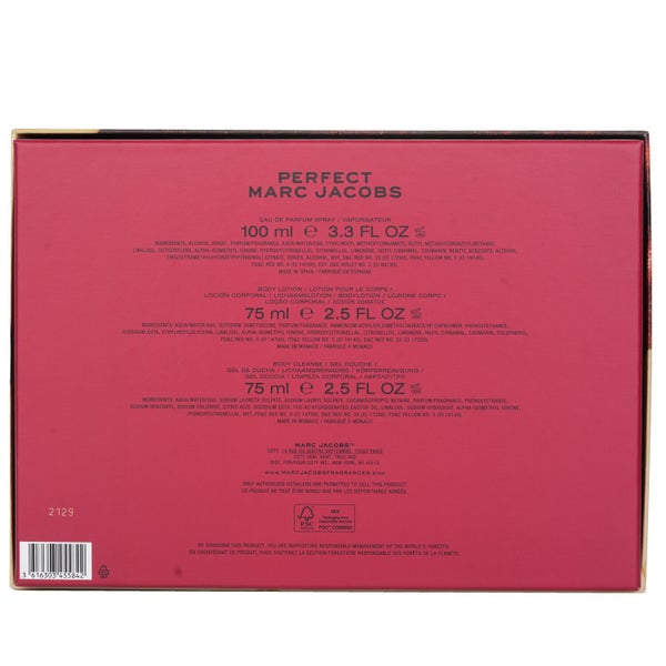 Perfect Coffret: - Marc Jacobs - 3pcs Carousel 3