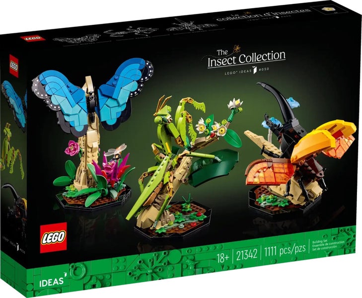 LEGO Ideas 21342 The Insect Collection Brand New Carousel 1