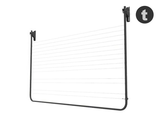 Swiftdry Skyline Fold-Down Clothesline 2.4m x 1.5m Carousel 1